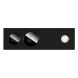 Защитное стекло на камеру IMAK Metal Glass Lens для Google Pixel 8A - Black (341053B). Фото 5 из 13