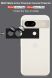 Защитное стекло на камеру IMAK Metal Glass Lens для Google Pixel 8A - Black (341053B). Фото 7 из 13
