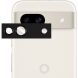Защитное стекло на камеру IMAK Metal Glass Lens для Google Pixel 8A - Black (341053B). Фото 2 из 13