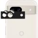 Защитное стекло на камеру IMAK Metal Glass Lens для Google Pixel 8A - Black (341053B). Фото 1 из 13