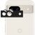 Защитное стекло на камеру IMAK Metal Glass Lens для Google Pixel 8A - Black: фото 1 из 13