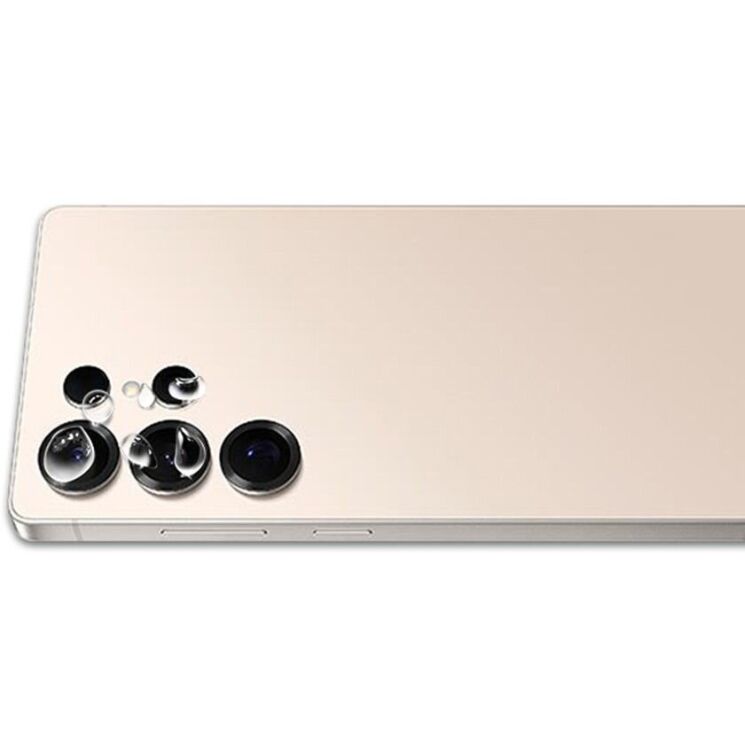 Защитное стекло на камеру MOCOLO Camera Protector для Samsung Galaxy S25 Ultra (S938) - Transparent: фото 3 из 9