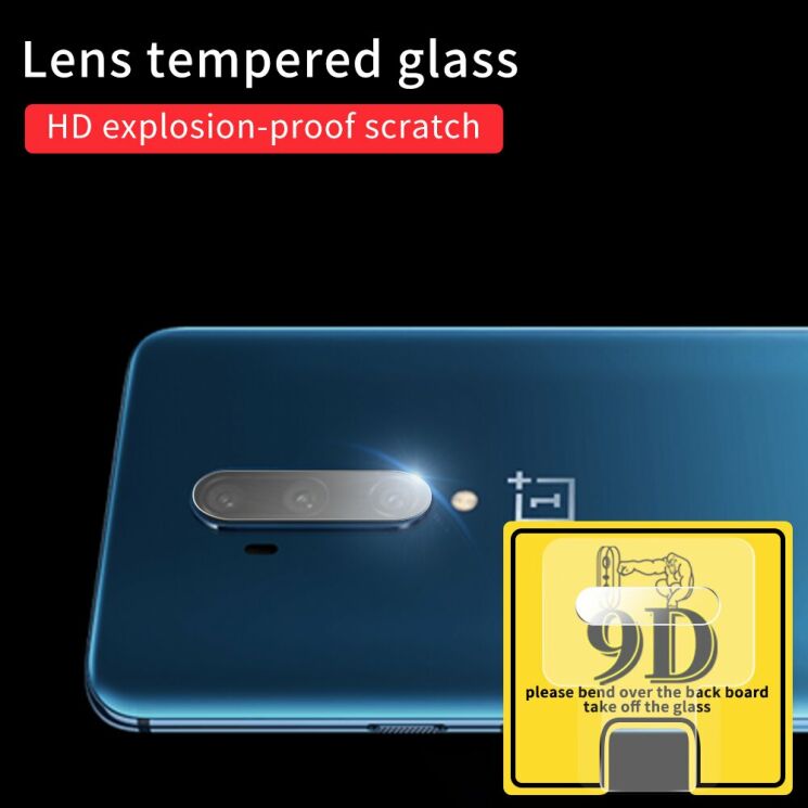 Защитное стекло на заднюю камеру Deexe Lens Protector для OnePlus 7T Pro: фото 11 из 11