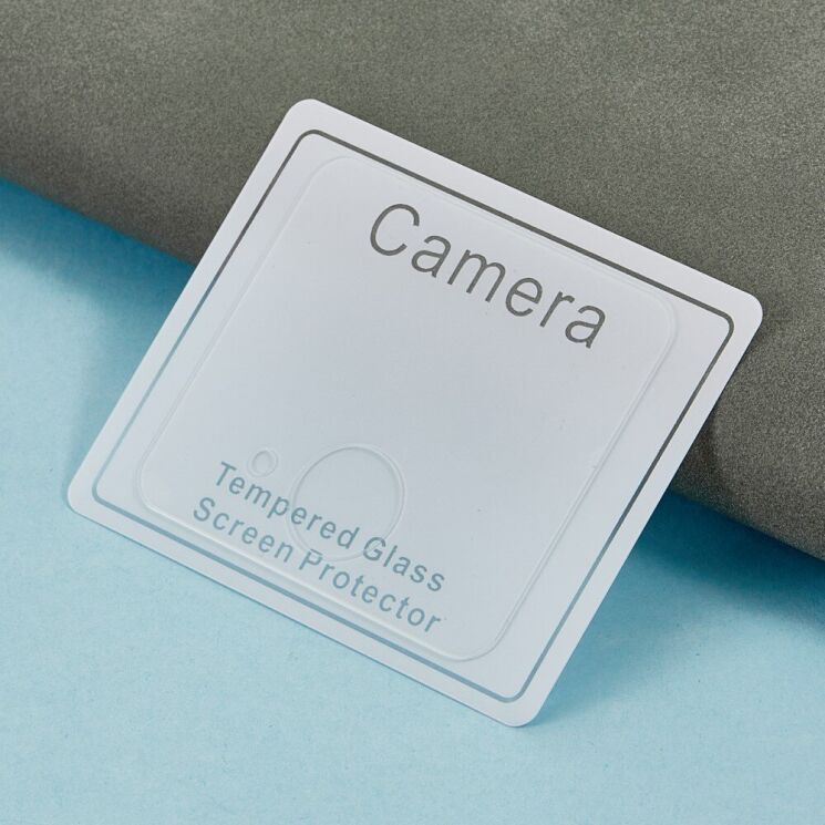 Защитное стекло на заднюю камеру Deexe Lens Protector для Realme GT 7 Pro: фото 6 из 6