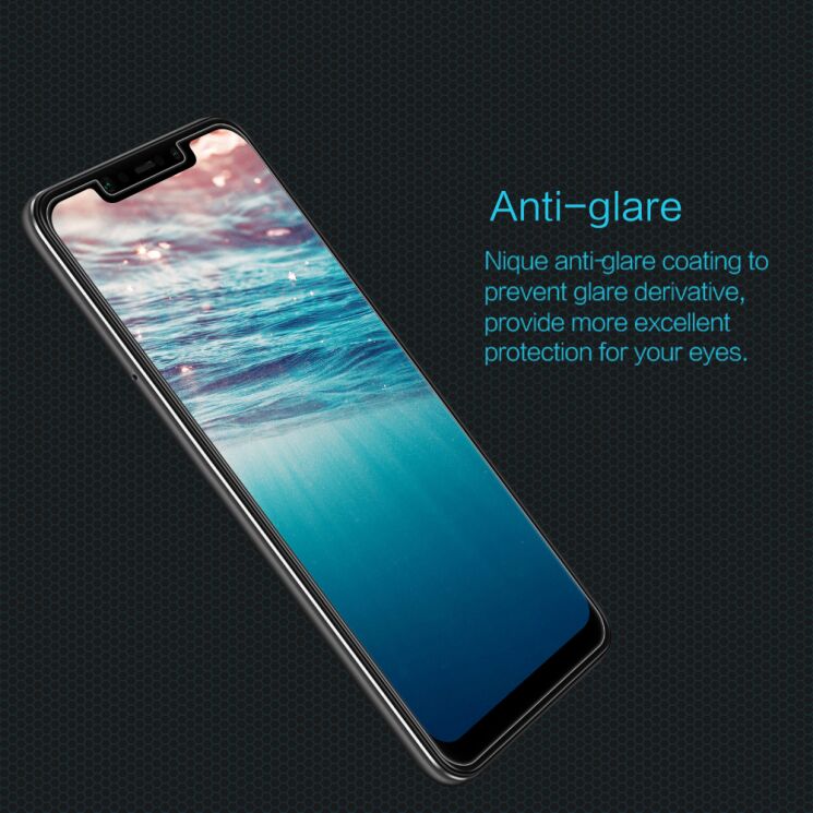 Захисне скло NILLKIN Amazing H для Xiaomi Pocophone F1 - Crystal: фото 7 з 10