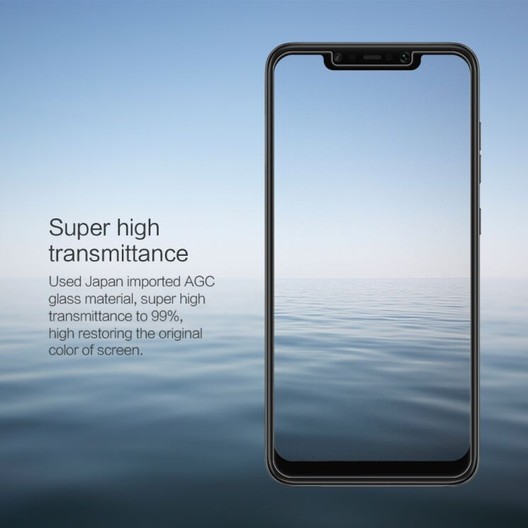 Захисне скло NILLKIN Amazing H для Xiaomi Pocophone F1 - Crystal: фото 6 з 10