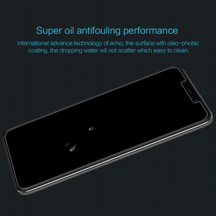 Захисне скло NILLKIN Amazing H для Xiaomi Pocophone F1 - Crystal: фото 8 з 10