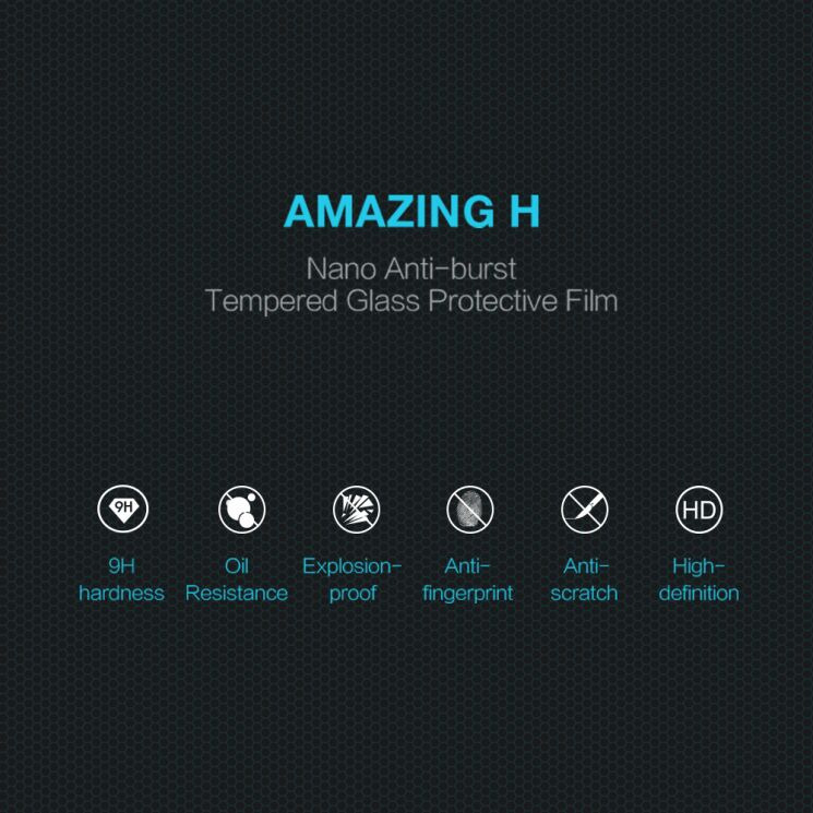 Захисне скло NILLKIN Amazing H для Xiaomi Pocophone F1 - Crystal: фото 2 з 10