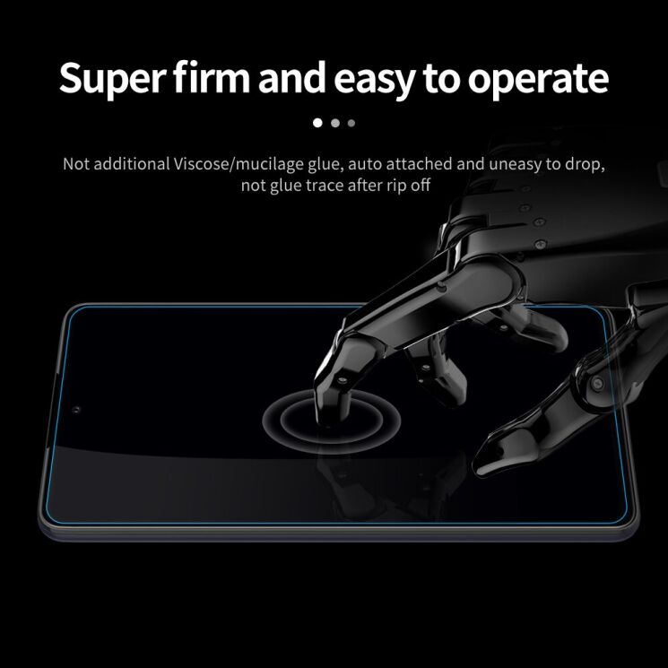 Защитное стекло NILLKIN Amazing H+ Pro для Samsung Galaxy A72 (А725): фото 13 из 19