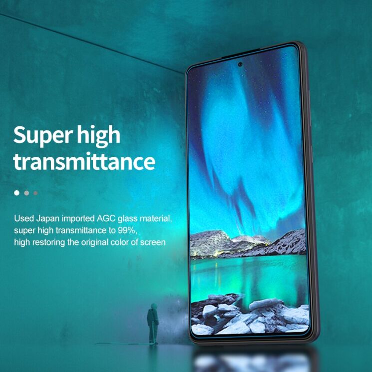 Защитное стекло NILLKIN Amazing H+ Pro для Samsung Galaxy A72 (А725): фото 10 из 19