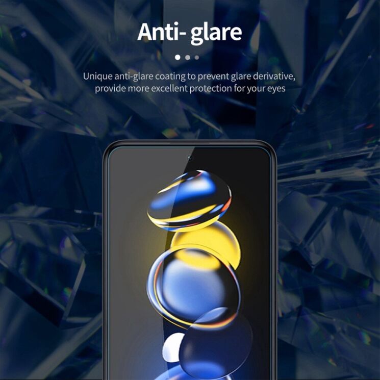 Защитное стекло NILLKIN Amazing H+ Pro для Xiaomi Poco X4 GT: фото 9 из 16