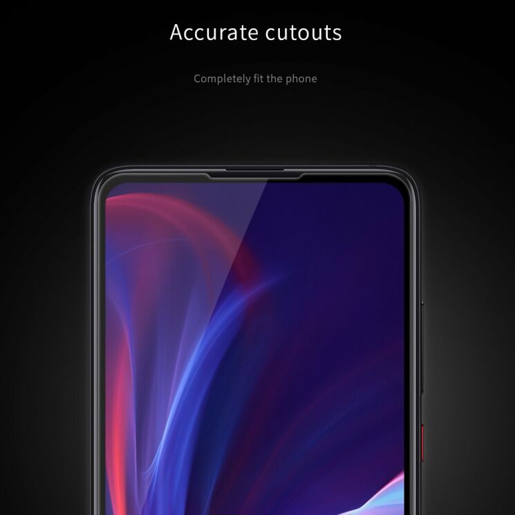 Захисне скло NILLKIN XD CP+ MAX для Xiaomi Mi 9T / Mi 9T Pro / Redmi K20 / Redmi K20 Pro - Black: фото 19 з 21