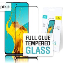 Защитное стекло Piko Full Glue для Realme 12 / 12 Plus - Black: фото 1 из 5