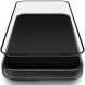 Защитное стекло UNIQ Optix Covex Vivid для iPhone 17 Pro (UNIQ-IP6.3P(2025)-VIVIDCLEAR) - Black (403287B). Фото 4 из 5