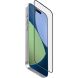 Защитное стекло UNIQ Optix Covex Vivid для iPhone 17 Pro (UNIQ-IP6.3P(2025)-VIVIDCLEAR) - Black (403287B). Фото 1 из 5