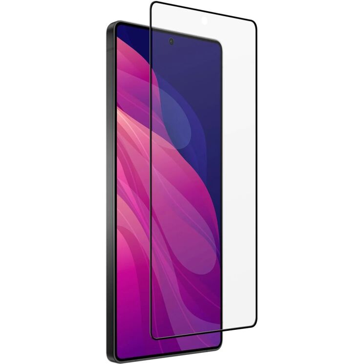 Защитное стекло UNIQ Optix Covex Vivid для Samsung Galaxy S26 Ultra (S948) UNIQ-GS26U-COVVIVID - Black: фото 1 из 2