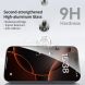Защитное стекло ZGA Install 3D Full Coverage HD для Apple iPhone 17 Pro Max - Black (411155B). Фото 10 из 13