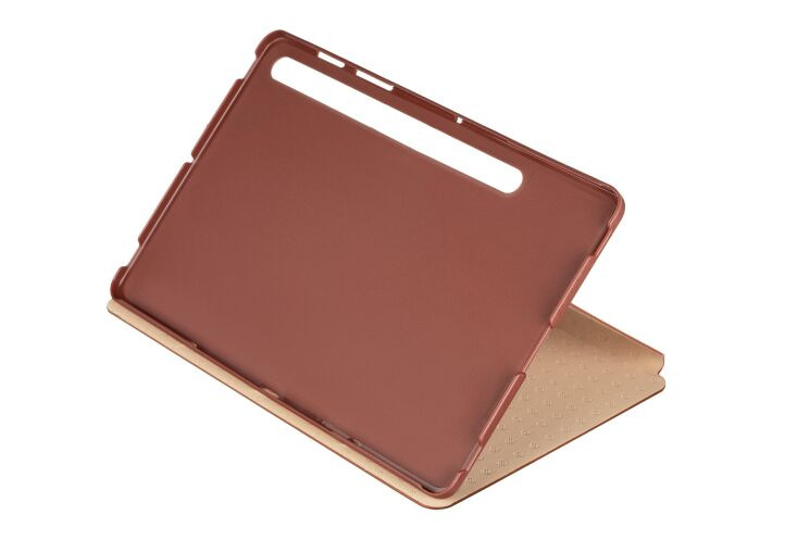 Захисний чохол 2E Basic Retro для Samsung Galaxy Tab S7 (T870/875) / S8 (X700/706) - Brown: фото 4 з 5