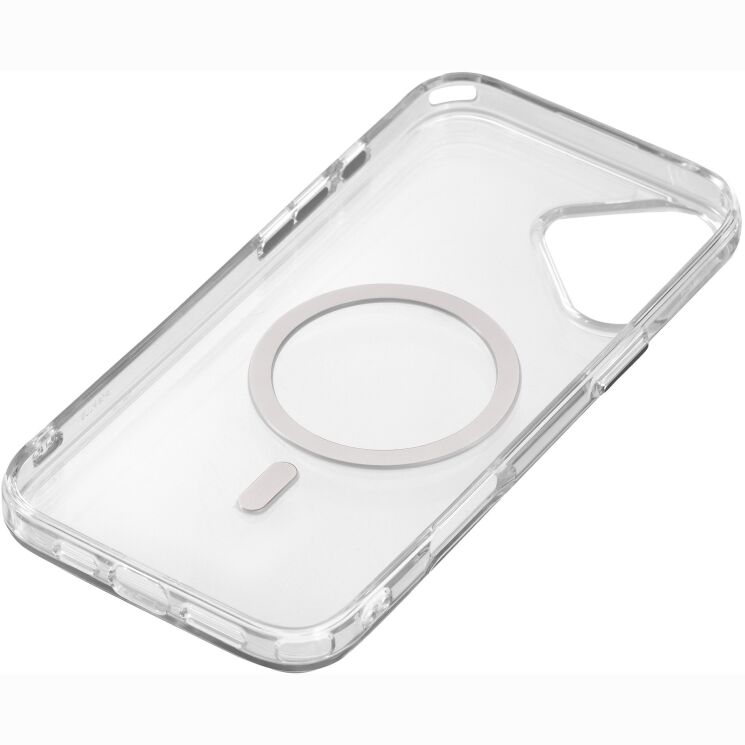Захисний чохол 2Е Clear MagSafe для iPhone 16 Plus - Transparent (420104T) Захисний чохол 2Е Clear MagSafe для iPhone 16 Plus - Transparent: фото 4 з 4