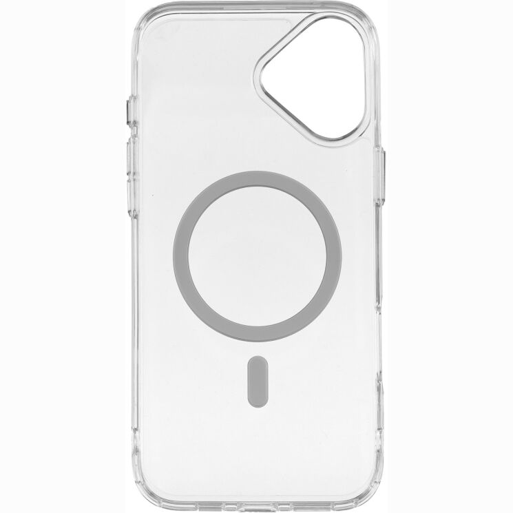 Захисний чохол 2Е Clear MagSafe для iPhone 16 Plus - Transparent (420104T) Захисний чохол 2Е Clear MagSafe для iPhone 16 Plus - Transparent: фото 2 з 4
