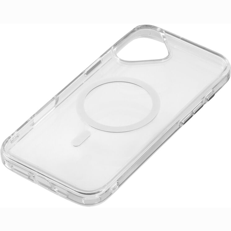 Захисний чохол 2Е Clear MagSafe для iPhone 16 Plus - Transparent (420104T) Захисний чохол 2Е Clear MagSafe для iPhone 16 Plus - Transparent: фото 3 з 4