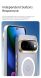 Защитный чехол ABEEL Aero Mag для Google Pixel 11 Pro - Black (425535B). Фото 6 из 6