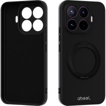 Захисний чохол ABEEL Lyra Skin Kickstand with MagSafe для Xiaomi 17T - Black: фото 1 з 8