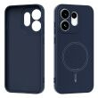 Защитный чехол ABEEL Lyra Skin with MagSafe для OPPO Reno 16 - Dark Blue (413244DB)