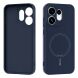 Защитный чехол ABEEL Lyra Skin with MagSafe для OPPO Reno 16 - Dark Blue (413244DB). Фото 1 из 6