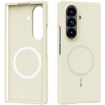 Захисний чохол ABEEL Lyra Skin with MagSafe (FF) для Samsung Galaxy Fold 8 Ultra - Beige: фото 1 з 9