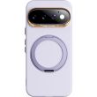 Защитный чехол ABEEL Silk Ring Magnetic для Google Pixel 11 Pro - Lilac Purple (425519LV)