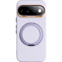 Защитный чехол ABEEL Silk Ring Magnetic для Google Pixel 11 Pro - Lilac Purple: фото 1 из 7