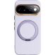 Защитный чехол ABEEL Silk Ring Magnetic для Google Pixel 11 Pro - Lilac Purple (425519LV). Фото 1 из 7