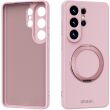 Защитный чехол ABEEL Silk Stand Magnetic для Samsung Galaxy S26 Ultra (S948) - Pink (408534P)