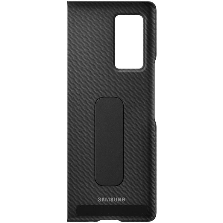 Защитный чехол Aramid Standing Cover для Samsung Galaxy Fold 2 (EF-XF916SBEGRU) - Black: фото 6 из 8