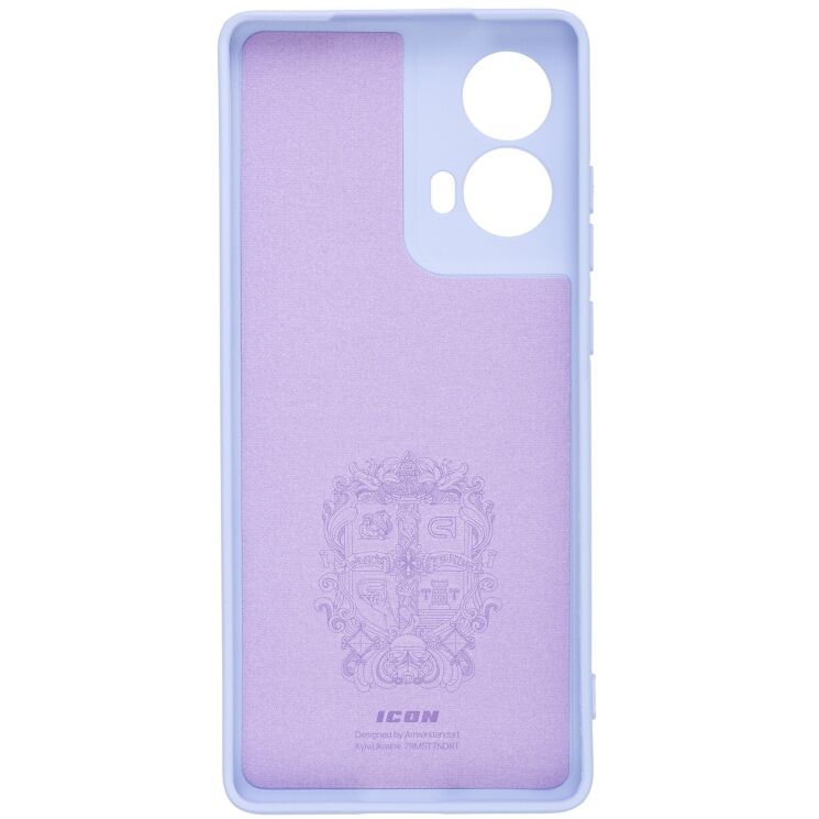 Защитный чехол ArmorStandart ICON Case для Motorola Moto G85 - Lavender: фото 2 из 8