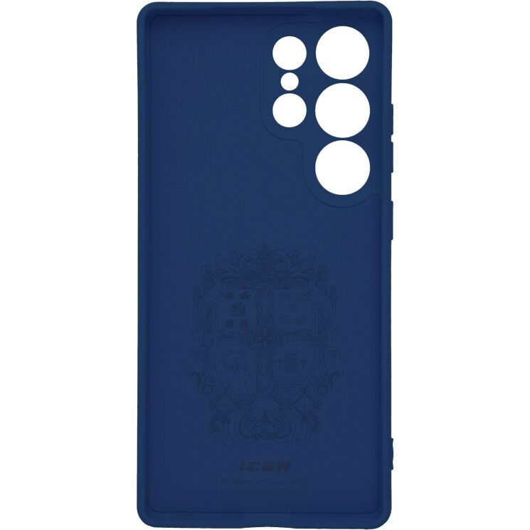 Защитный чехол ArmorStandart ICON Case для Samsung Galaxy S25 Ultra (S938) - Blue: фото 2 из 8