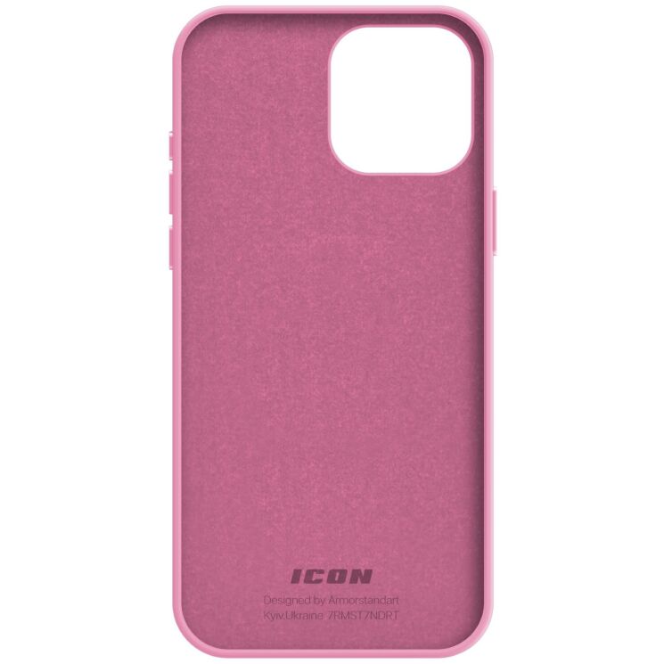 Захисний чохол ArmorStandart ICON2 Case для Apple iPhone 15 Pro Max - Pink: фото 2 з 8