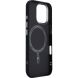 Захисний чохол ArmorStandart LikeCarbon2 MagCase для iPhone 17 - Kevlar Black (389387B). Фото 4 з 8