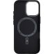 Захисний чохол ArmorStandart LikeCarbon2 MagCase для iPhone 17 - Kevlar Black (389387B). Фото 2 з 8