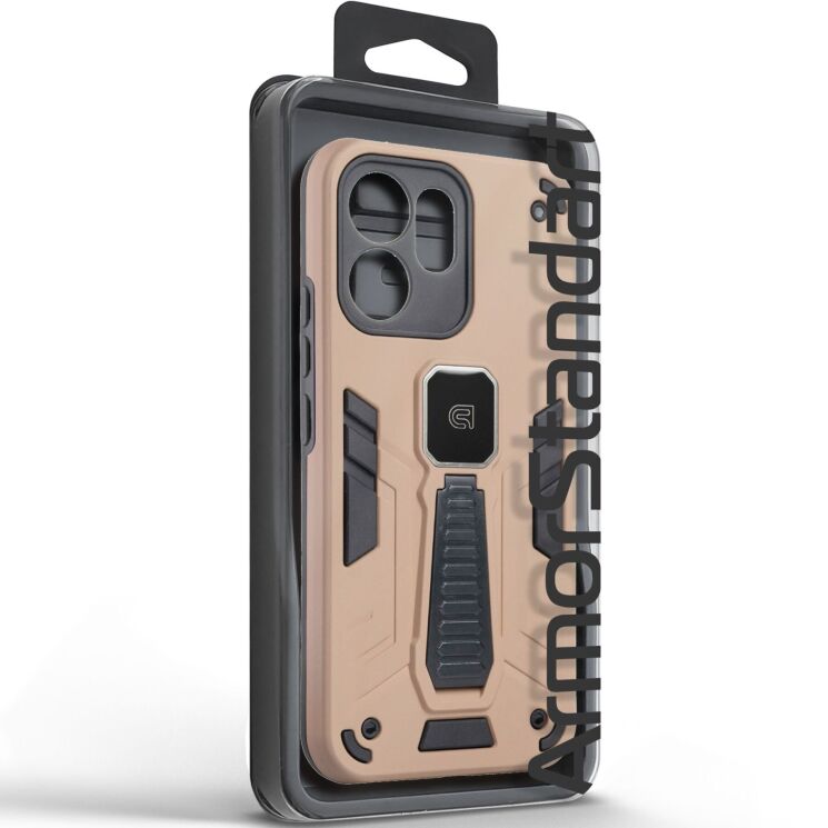 Защитный чехол ArmorStandart Proover для OPPO Reno 15 F/FS - Brown: фото 3 из 3