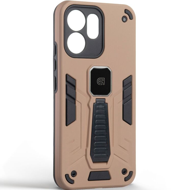 Защитный чехол ArmorStandart Proover для OPPO Reno 15 F/FS - Brown: фото 2 из 3