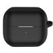 Захисний чохол ArmorStandart Silicone Case для Samsung Galaxy Buds 3 / Buds 3 Pro - Black (360909B). Фото 1 з 2