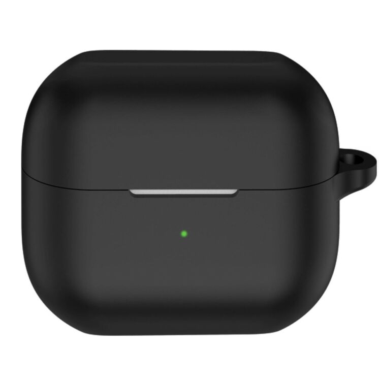 Захисний чохол ArmorStandart Silicone Case для Samsung Galaxy Buds 3 / Buds 3 Pro - Black: фото 1 з 2