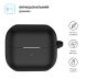 Захисний чохол ArmorStandart Silicone Case для Samsung Galaxy Buds 3 / Buds 3 Pro - Black (360909B). Фото 2 з 2