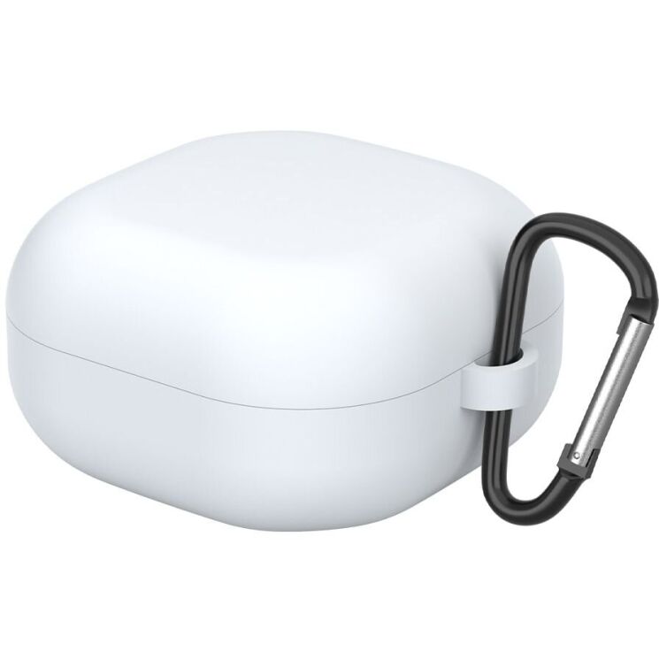 Захисний чохол ArmorStandart Silicone Case для Samsung Galaxy Buds FE / Buds Live / Buds Pro / Buds 2 / Buds 2 Pro - White: фото 1 з 1