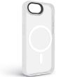 Захисний чохол ArmorStandart Uniq MagSafe для Apple iPhone 16e - Matte Clear (378208MC)