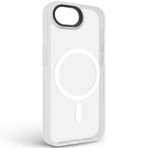 Захисний чохол ArmorStandart Uniq MagSafe для Apple iPhone 16e - Matte Clear: фото 1 з 3