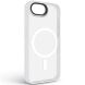 Захисний чохол ArmorStandart Uniq MagSafe для Apple iPhone 16e - Matte Clear (378208MC). Фото 1 з 3