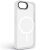 Защитный чехол ArmorStandart Uniq MagSafe для Apple iPhone 16e - Matte Clear: фото 1 из 3